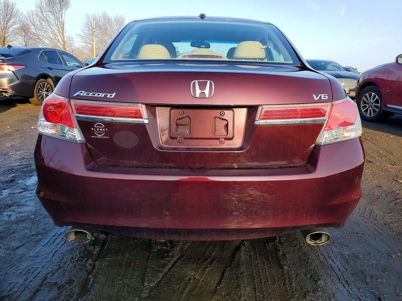2012 Honda Accord Exl - Image 6