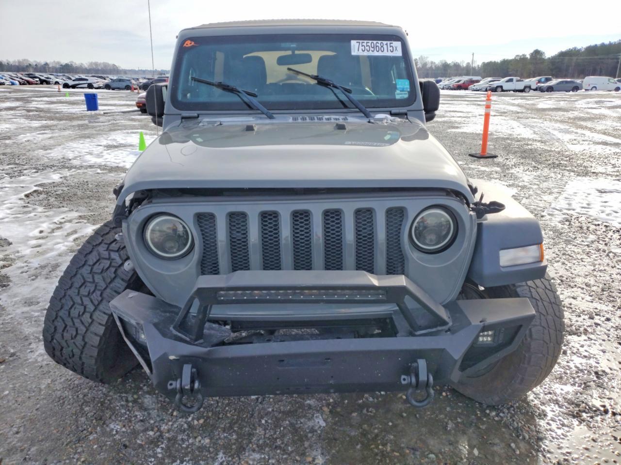 2018 Jeep Wrangler Unlimited Sport - Фото 5