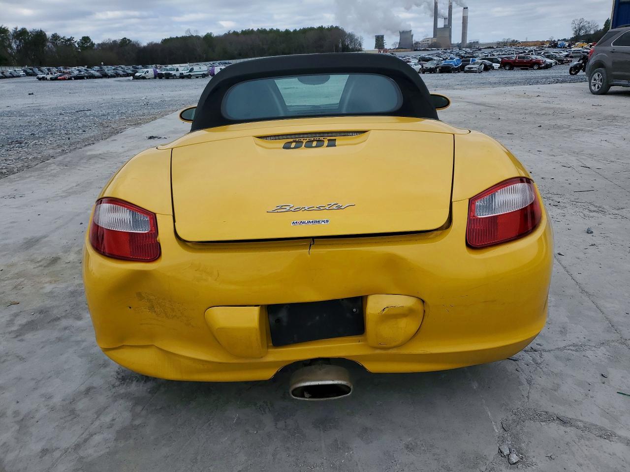 2006 Porsche Boxster - Image 6