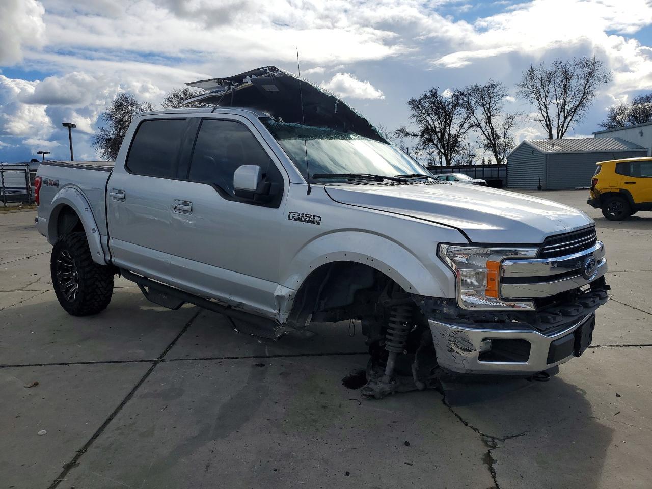 2018 Ford F150 Supercrew - Фото 4