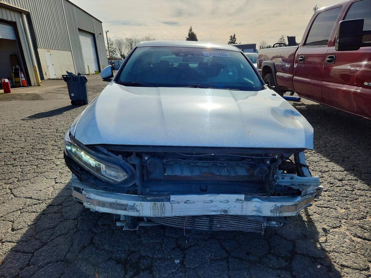 2018 Honda Accord Lx - Фото 5