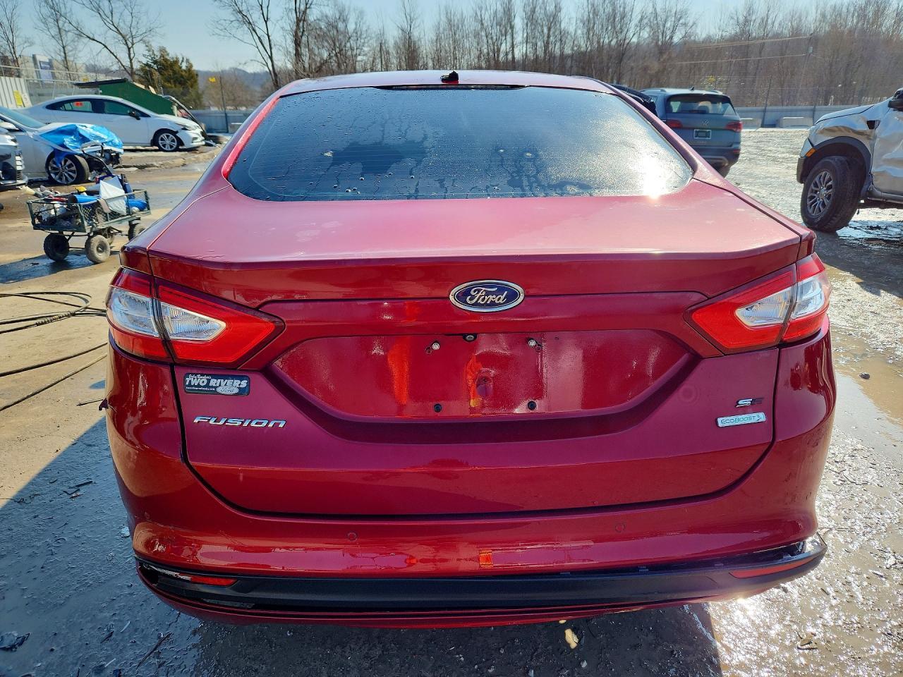 2014 Ford Fusion Se - Фото 6