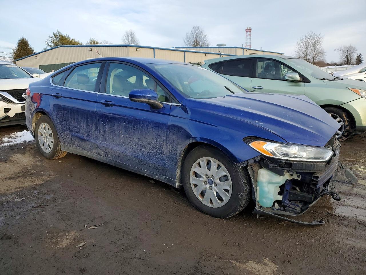 2013 Ford Fusion S - Фото 4