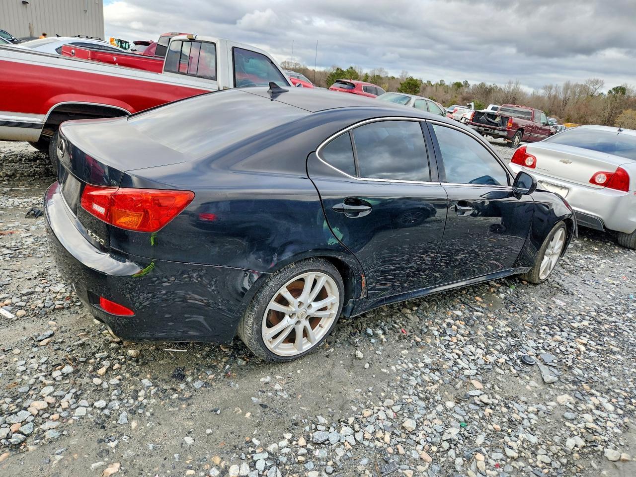 2007 Lexus Is 250 Base - Фото 3