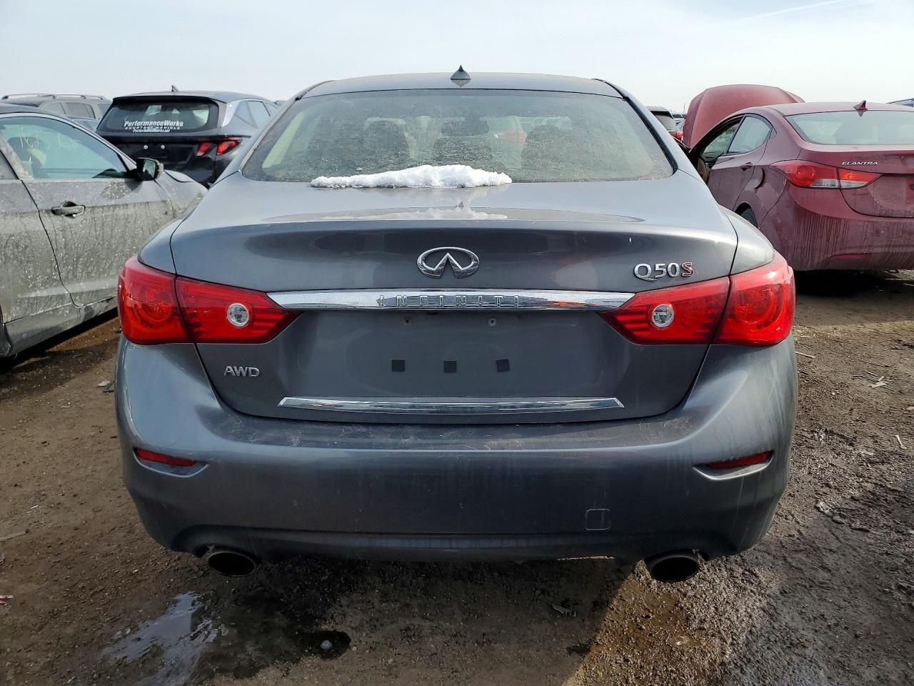 2015 Infiniti Q50 Base - Фото 6