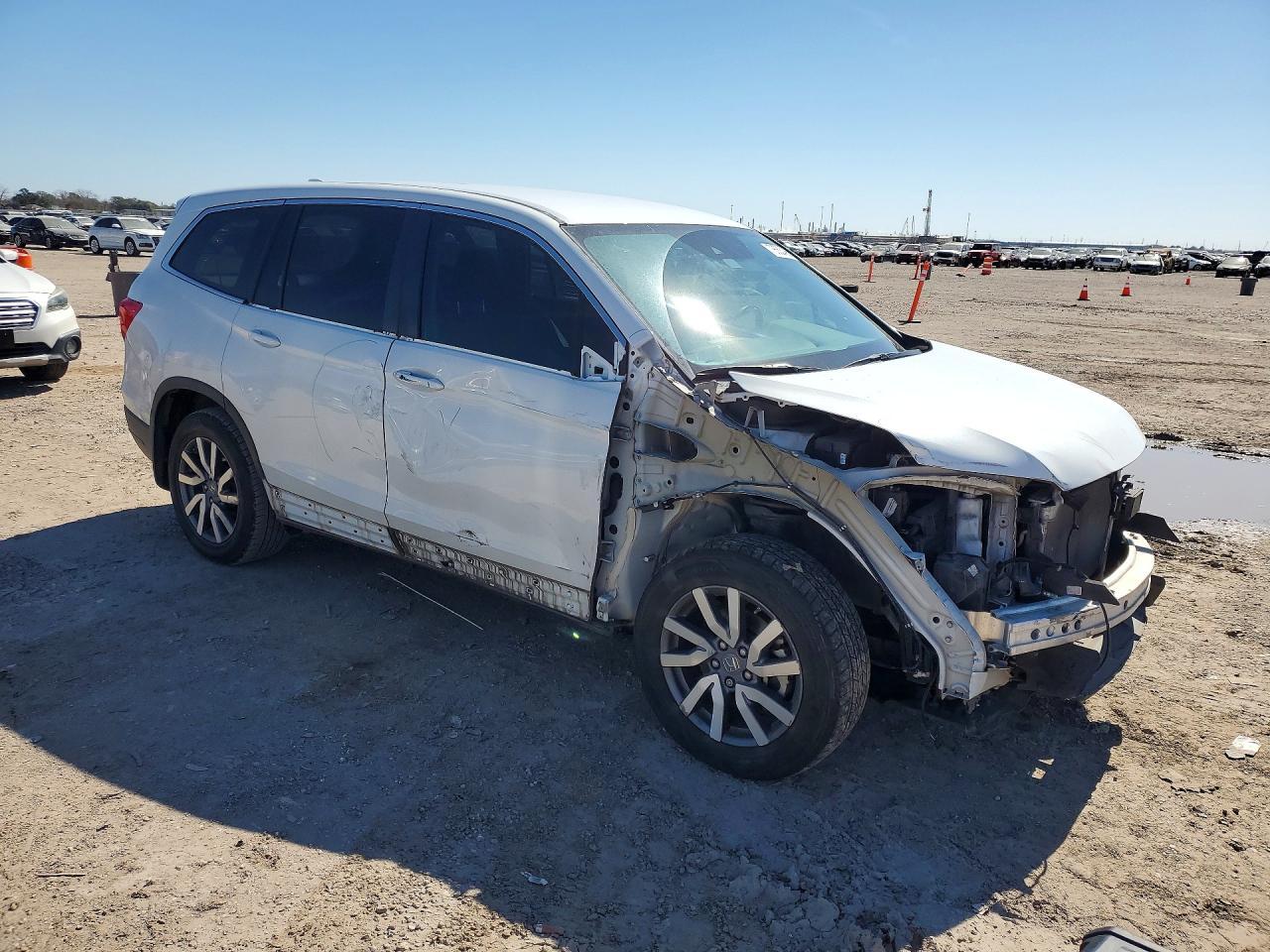 2021 Honda Pilot Ex - Фото 4