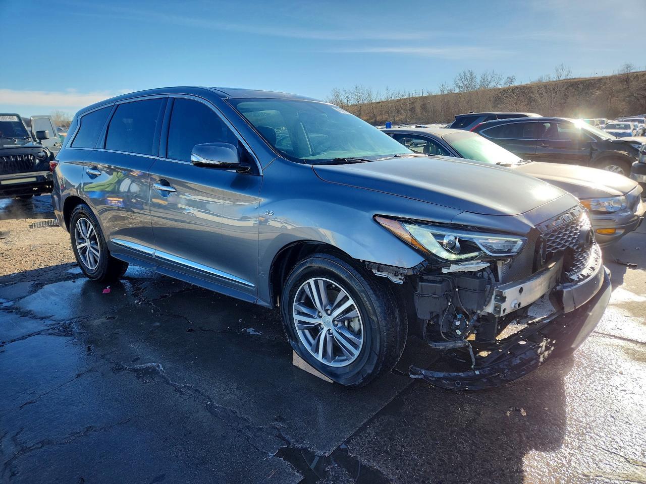 2018 Infiniti Qx60 Base - Фото 4