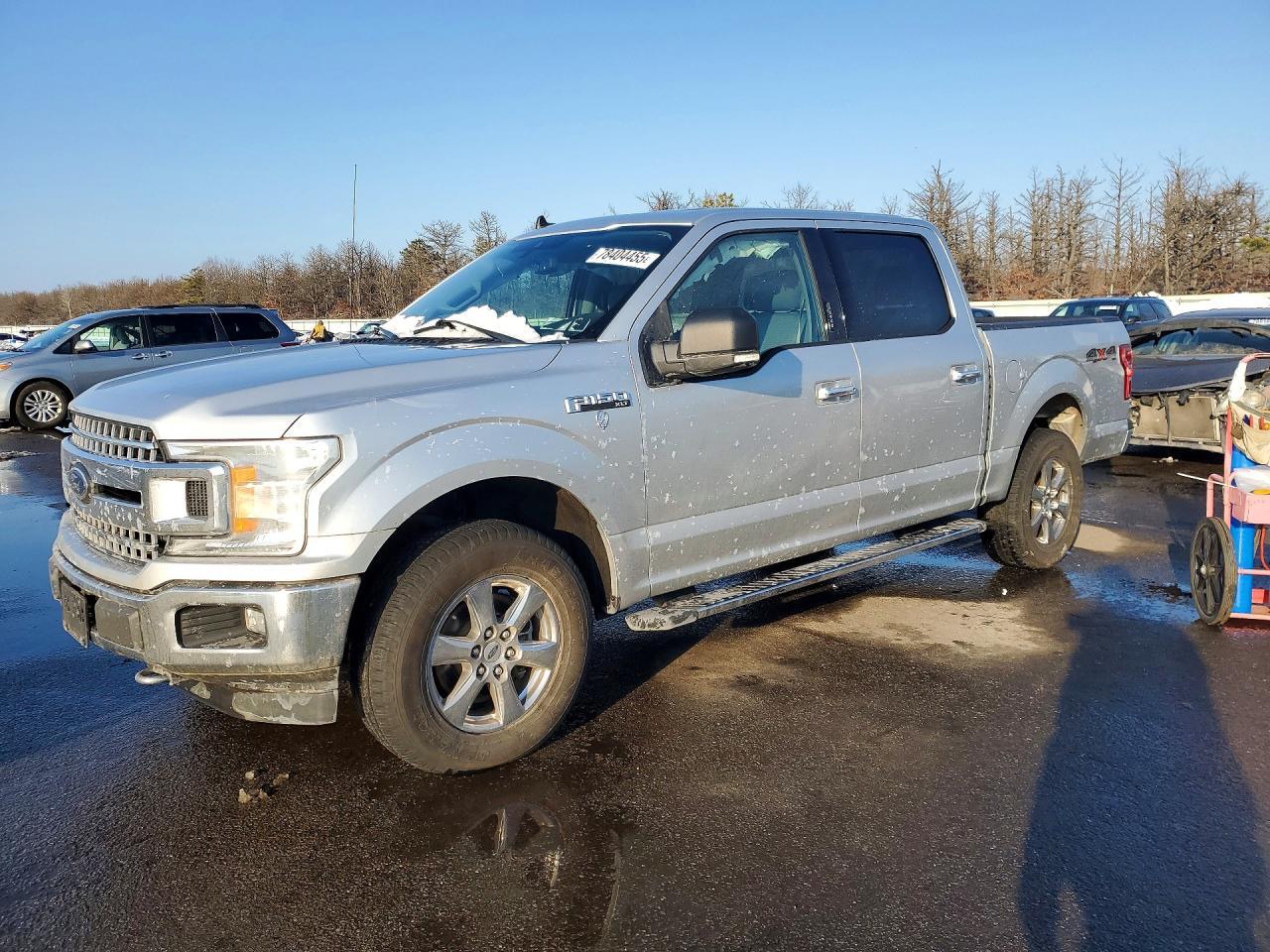 2019 Ford F150 Supercrew