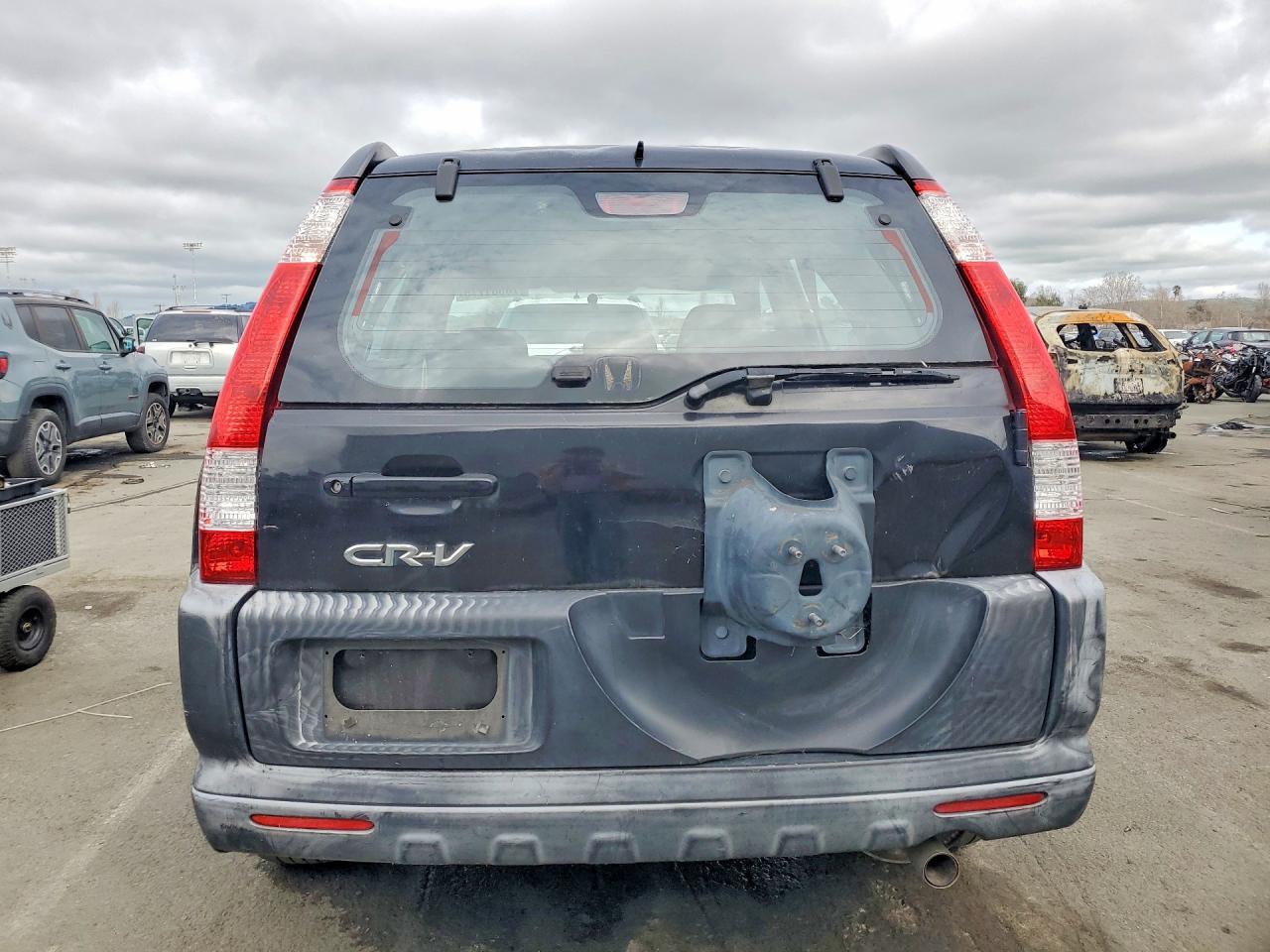 2006 Honda Cr-V Lx - Image 6