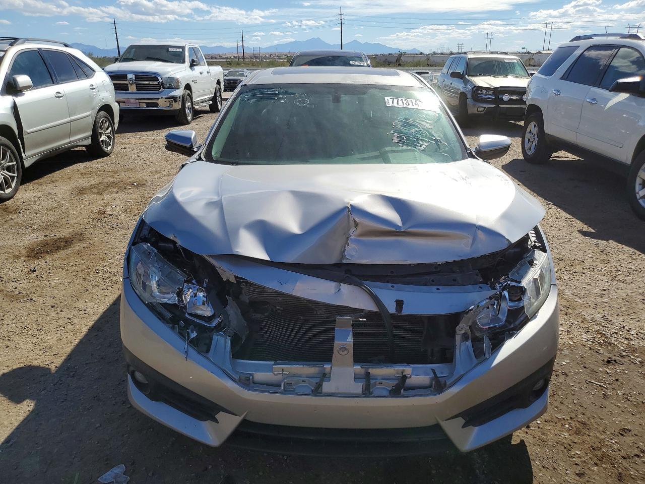 2018 Honda Civic Exl - Фото 5