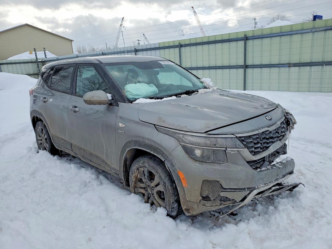 2021 Kia Seltos Lx - Фото 4