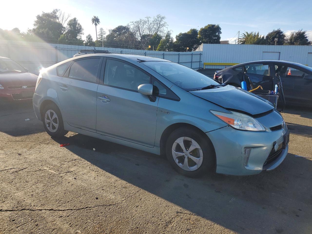 2014 Toyota Prius Four - Фото 4