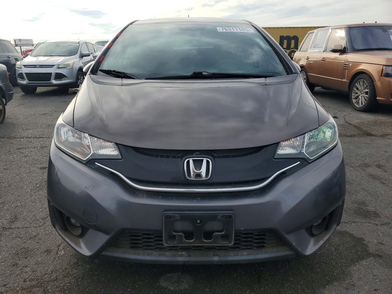 2017 Honda Fit Ex - Фото 5