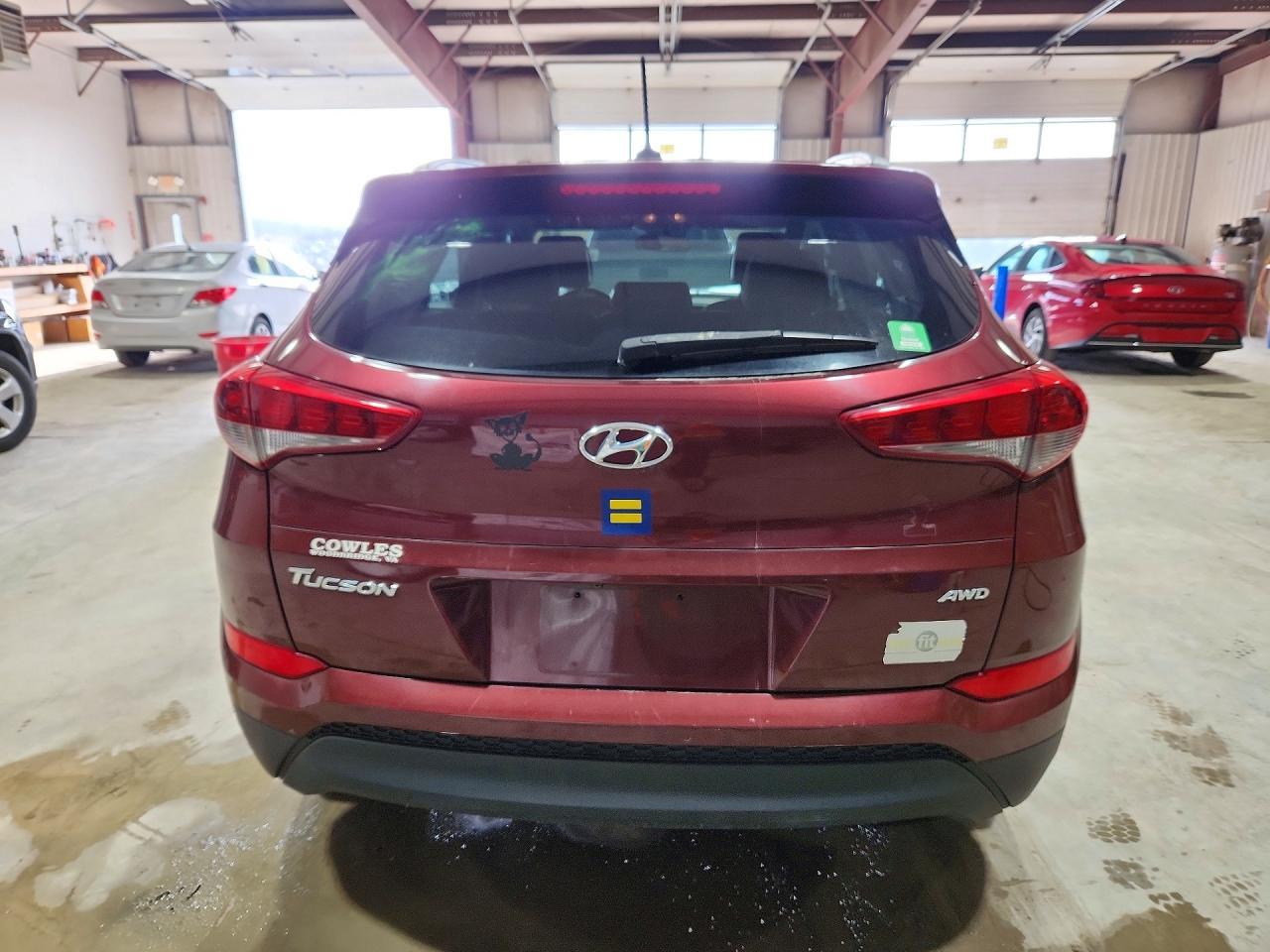 2017 Hyundai Tucson Limited - Фото 6