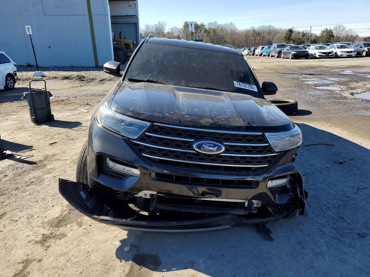 2022 Ford Explorer Xlt - Image 5
