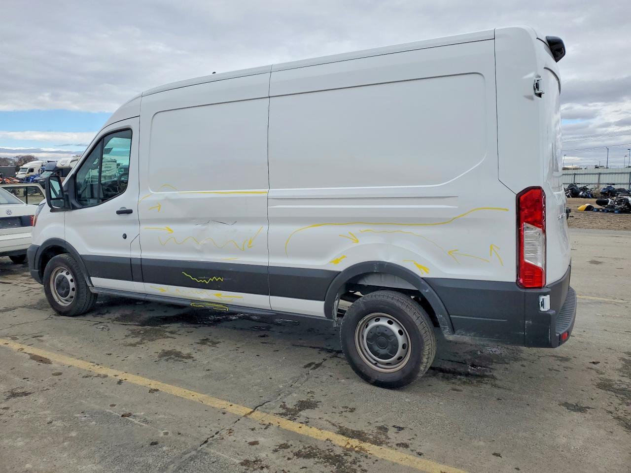 2025 Ford Transit 250 Delivery Van - Фото 2