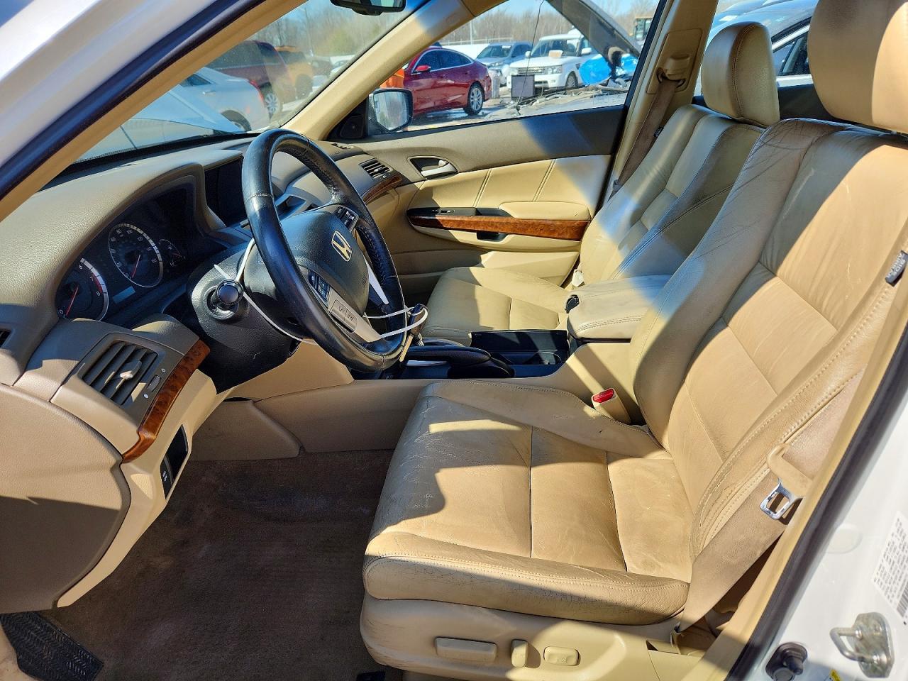 2008 Honda Accord Exl - Фото 7