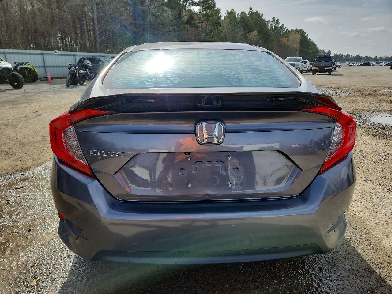 2016 Honda Civic Lx - Фото 6