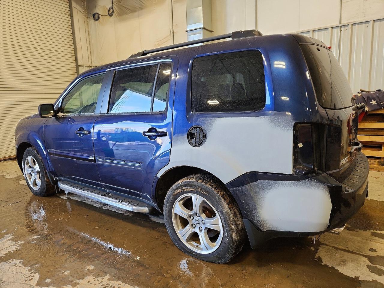 2014 Honda Pilot Exl - Фото 2