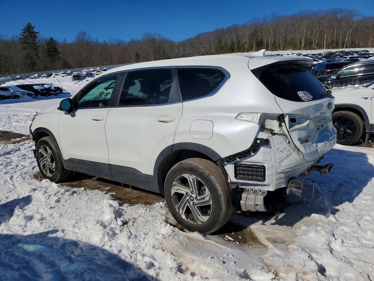 2021 Hyundai Santa Fe Se - Фото 2
