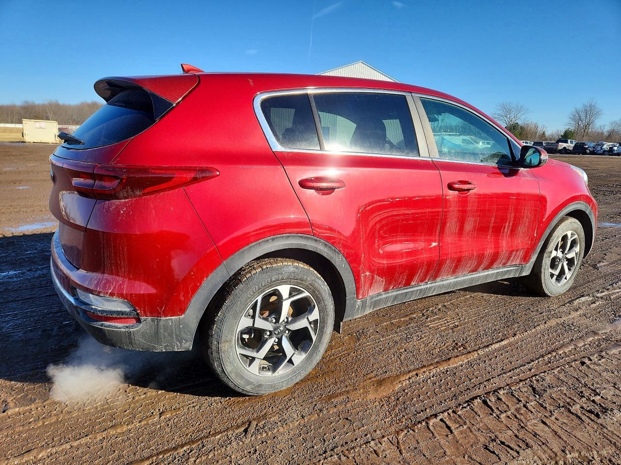 2021 Kia Sportage Lx - Фото 3