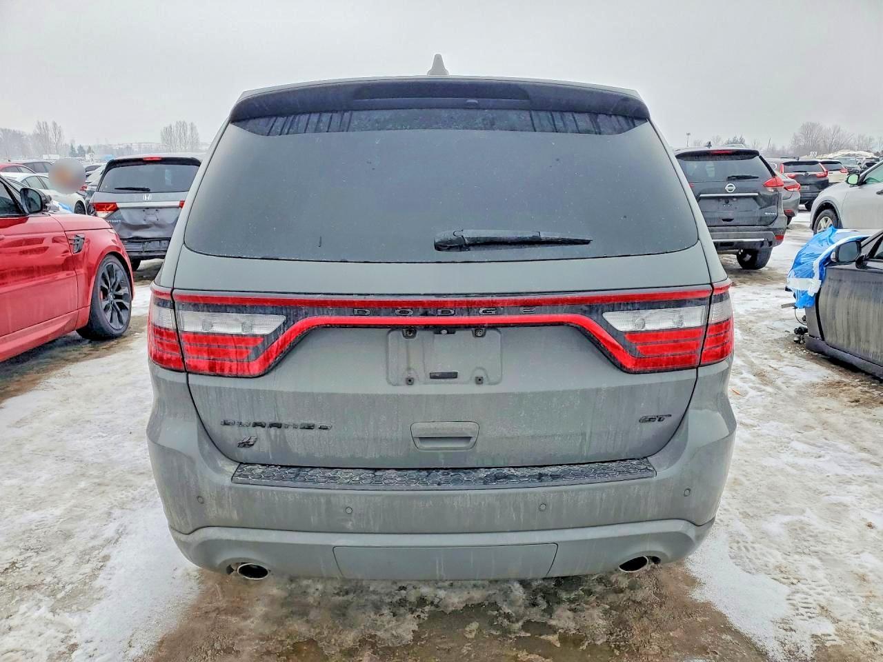 2022 Dodge Durango Gt - Фото 6