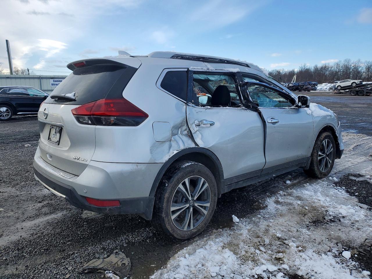 2019 Nissan Rogue Sv - Фото 3