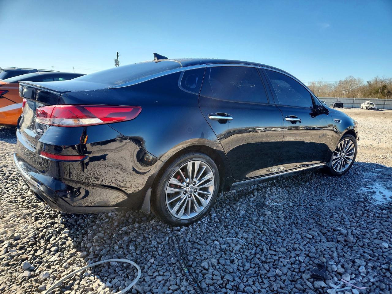 2019 Kia Optima Sxl - Фото 3