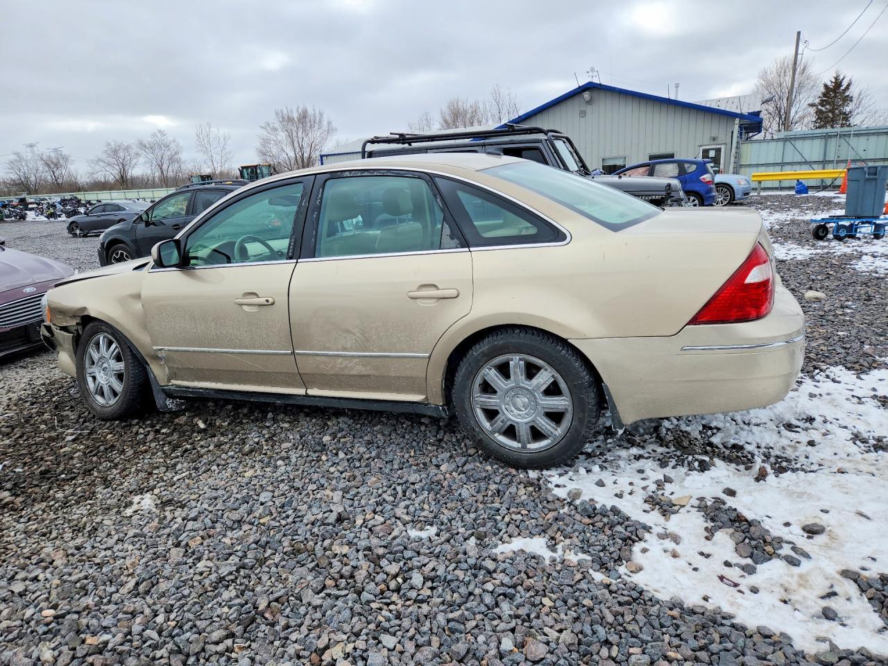 2007 Ford Five Hundred Sel - Фото 2