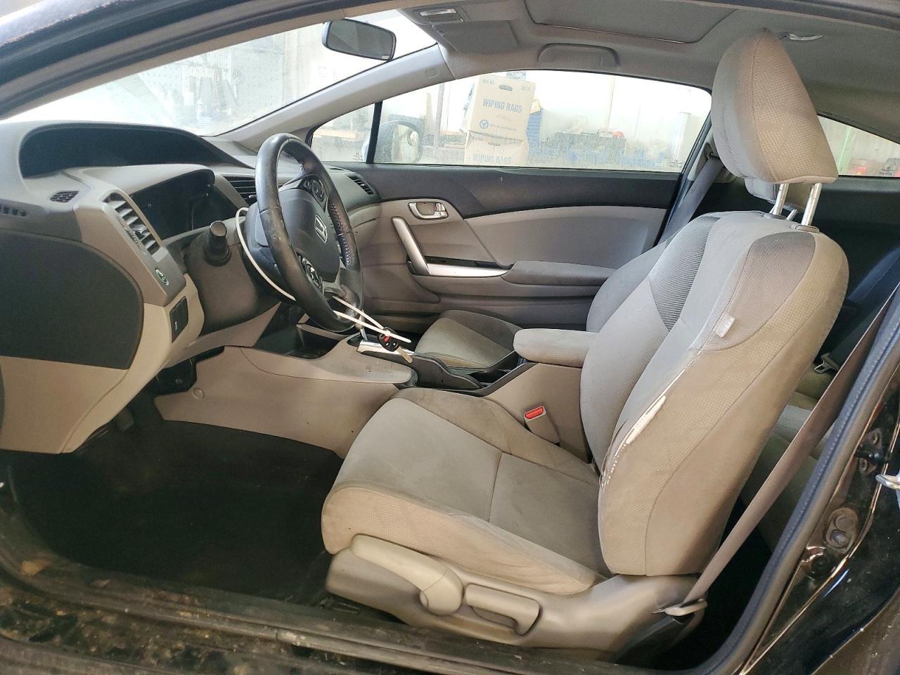 2012 Honda Civic Lx - Фото 7
