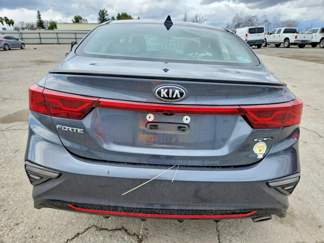 2020 Kia Forte Gt Line - Фото 6