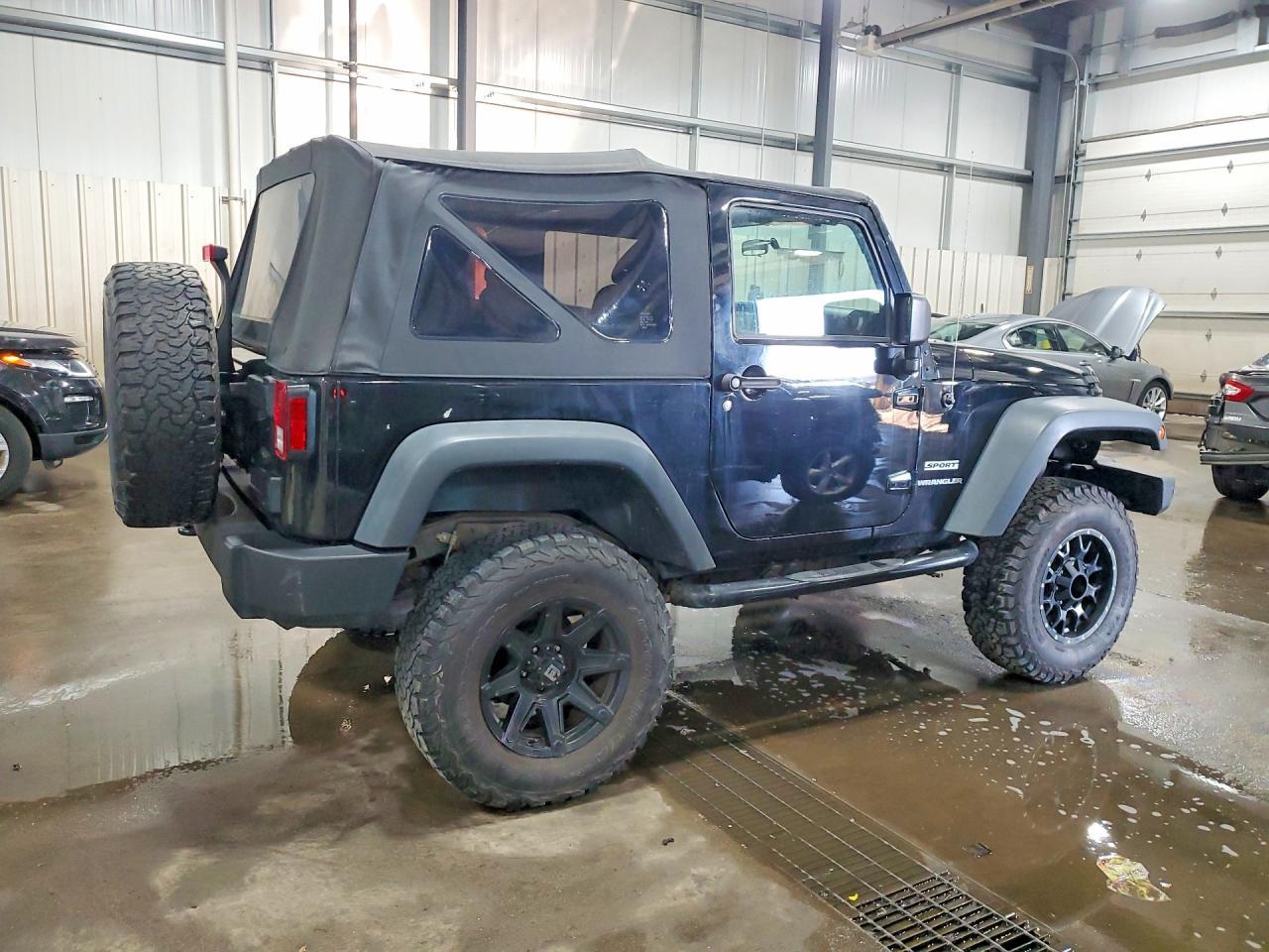 2013 Jeep Wrangler Sport - Image 3