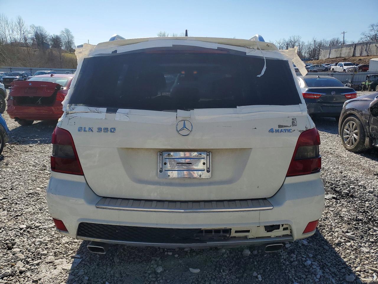 2011 Mercedes-Benz Glk 350 4Matic - Фото 6