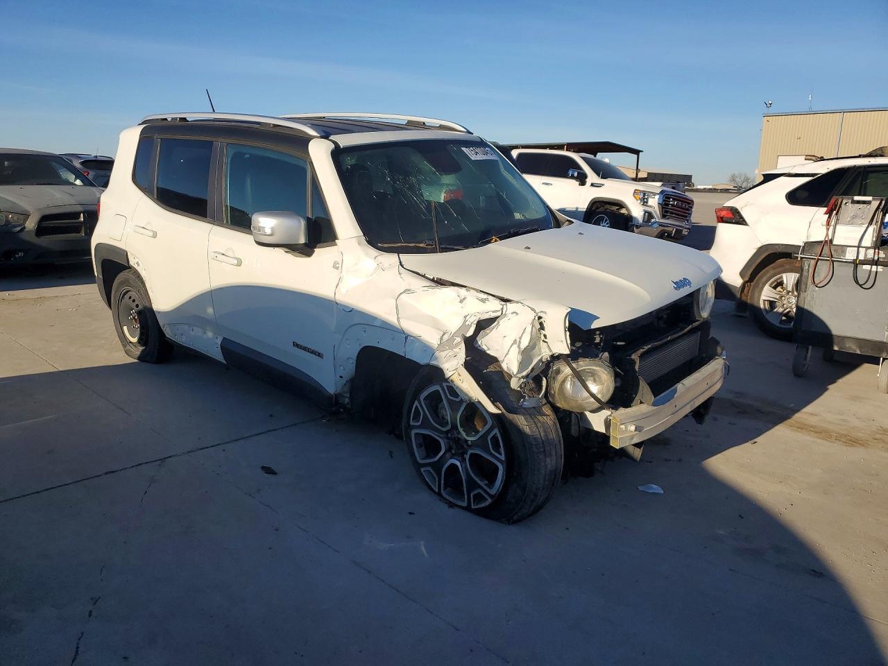 2016 Jeep Renegade Limited - Фото 4