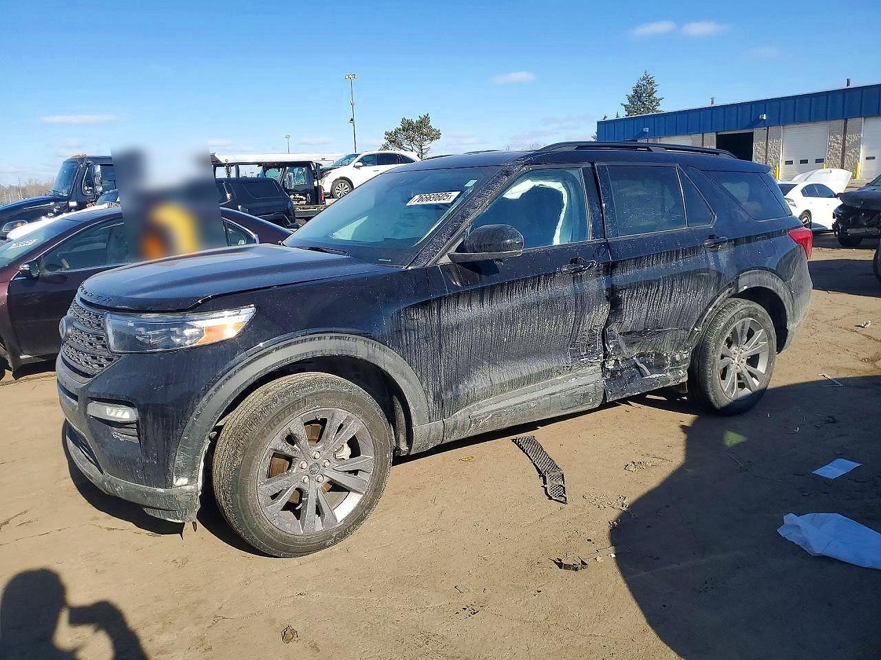 2022 Ford Explorer Xlt