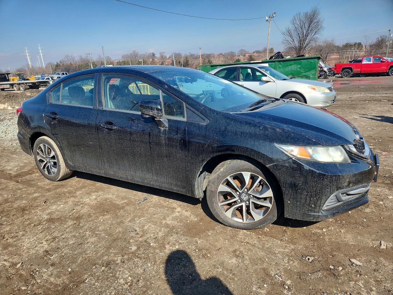 2015 Honda Civic Ex - Фото 4