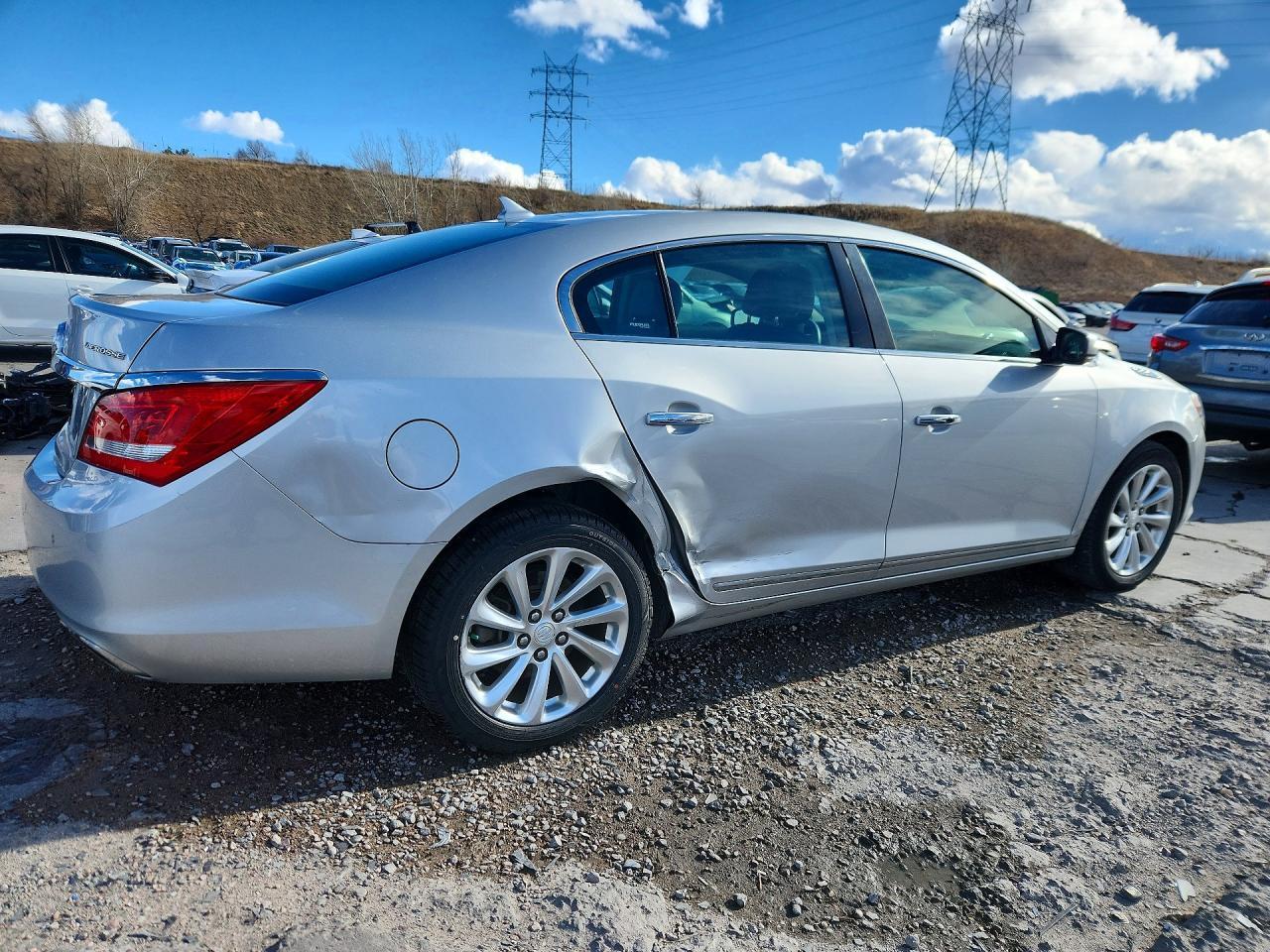 2014 Buick Lacrosse - Фото 3