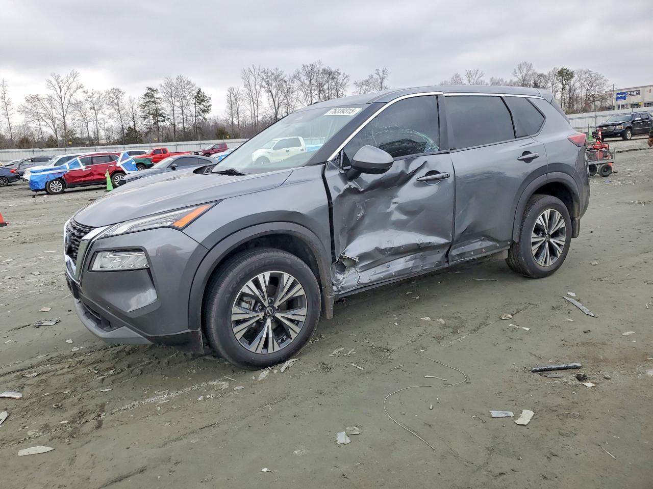 2022 Nissan Rogue Sv