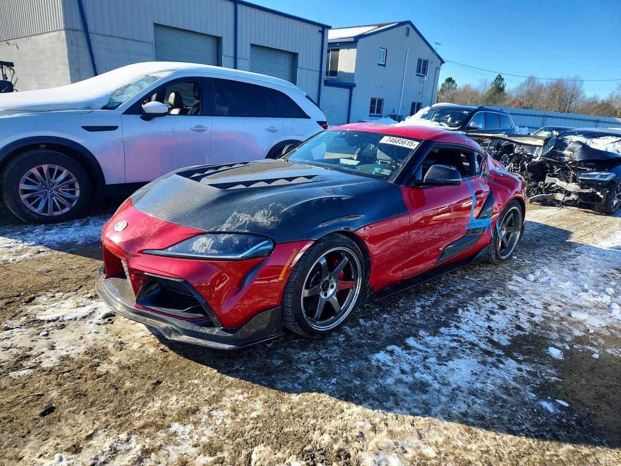2020 Toyota Supra Base