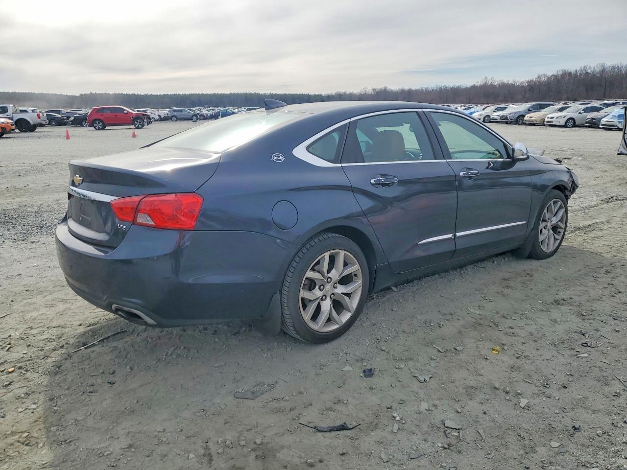 2016 Chevrolet Impala Ltz - Фото 3