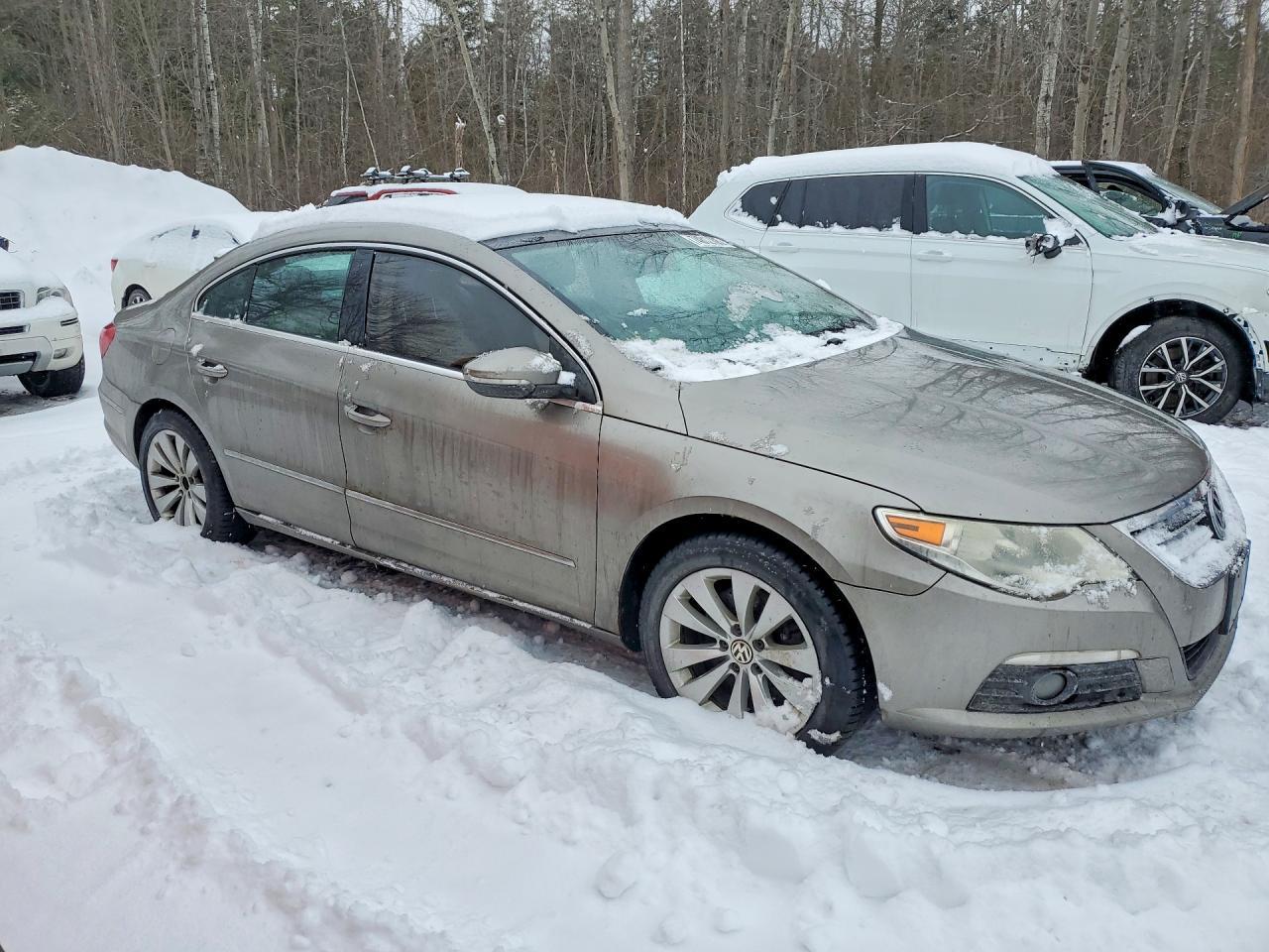 2010 Volkswagen Passat Cc 2.0 Tsi 4D - Фото 4