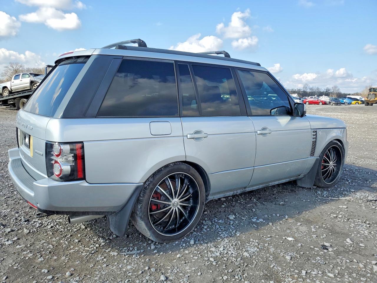 2012 Land Rover Range Rover Hse Luxury - Фото 3