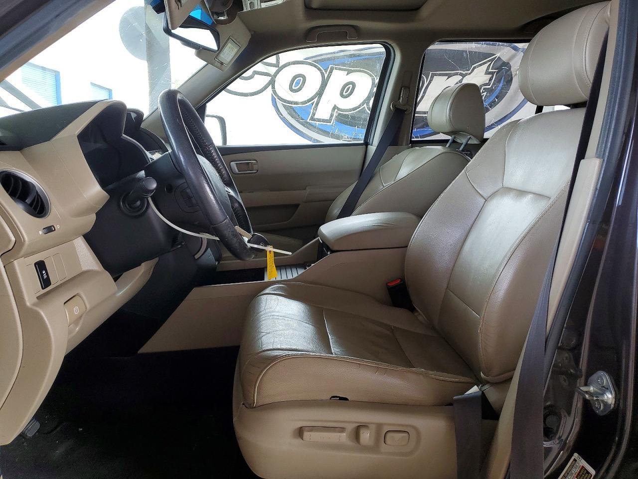 2012 Honda Pilot Exl - Фото 7