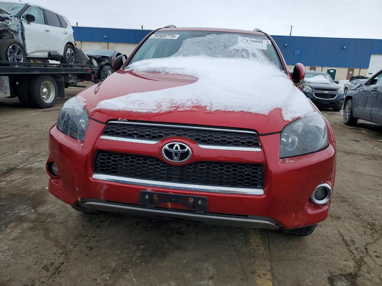 2012 Toyota Rav4 Limited - Фото 5
