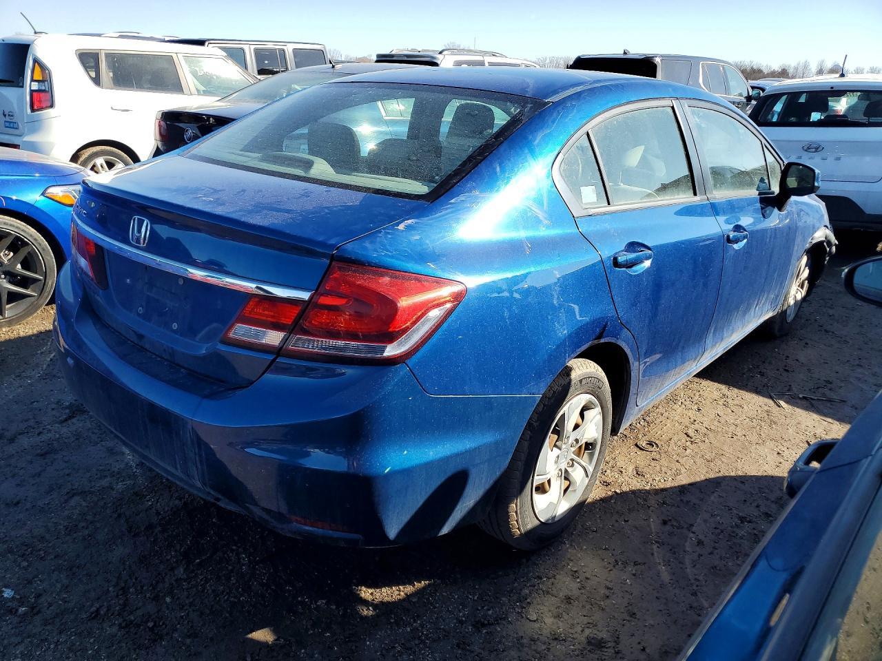 2013 Honda Civic Lx - Фото 3