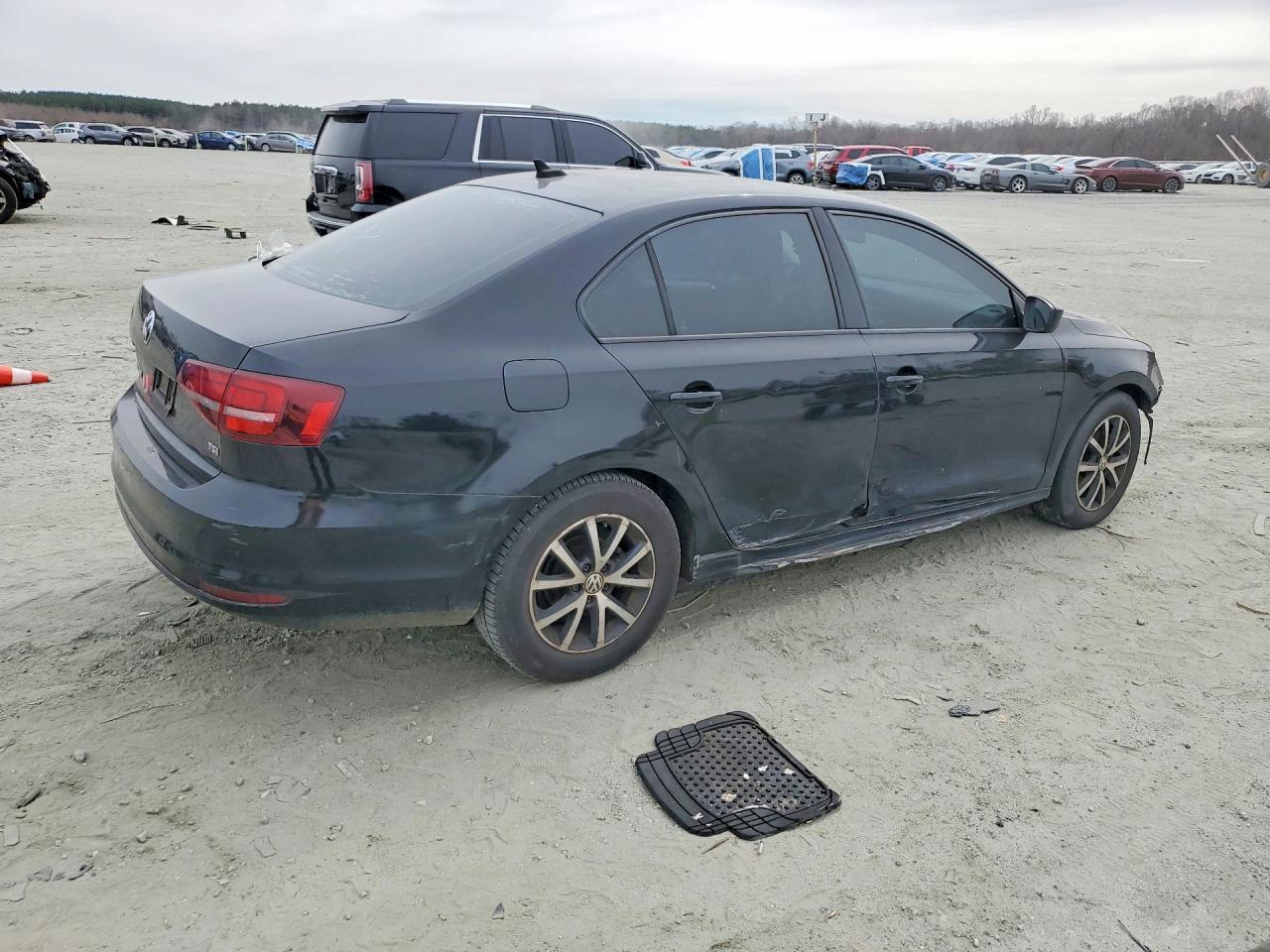 2016 Volkswagen Jetta Se - Фото 3