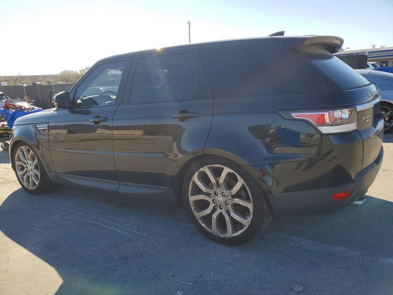 2017 Land Rover Range Rover Sport Hse - Фото 2