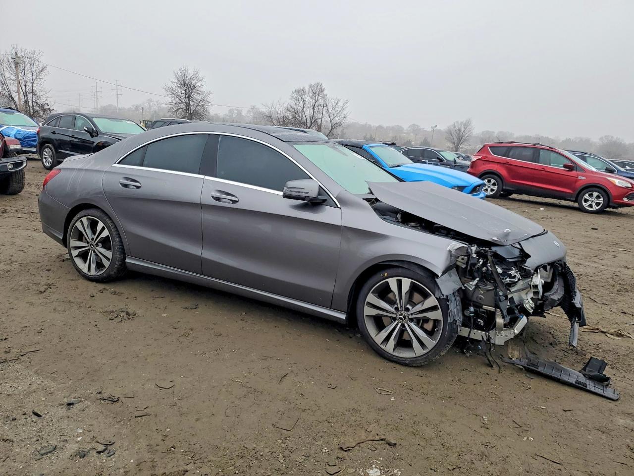 2018 Mercedes-Benz Cla 250 4Matic - Фото 4