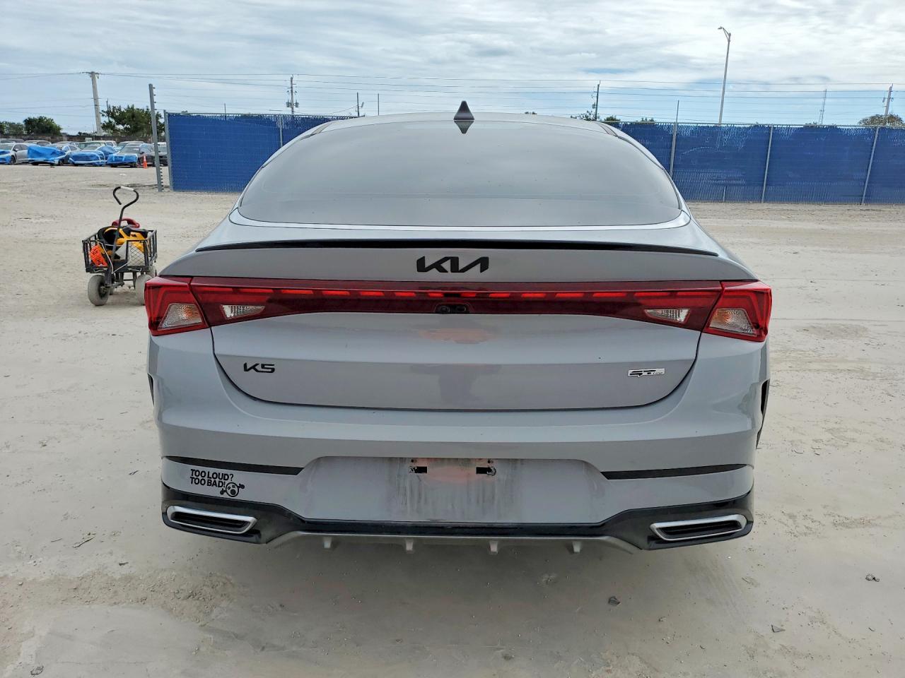 2023 Kia K5 Gt Line - Фото 6
