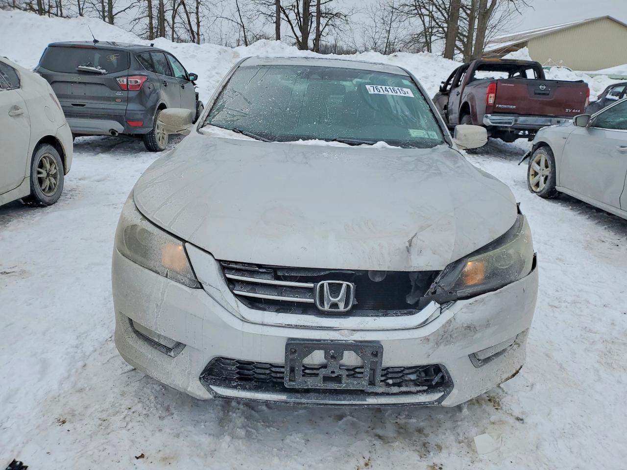 2014 Honda Accord Exl - Фото 5